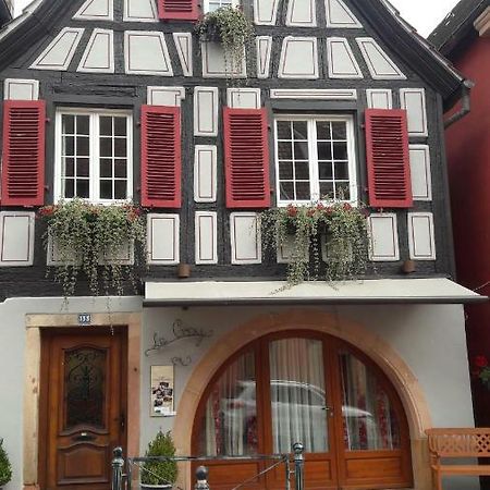 Le Gite Cosy Kaysersberg-Vignoble Eksteriør billede