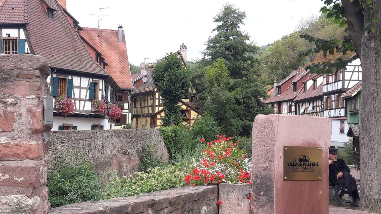 Le Gite Cosy Kaysersberg-Vignoble Eksteriør billede